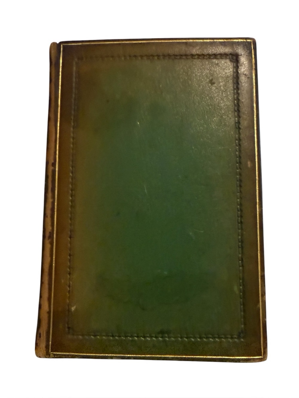 1931 A Shropshire Lad by A.E. Housman Vintage Leather Bound Poetry Book